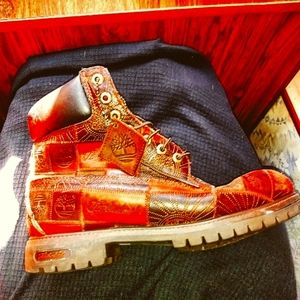 Timberland Authentic patch work boots